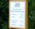 Bowman A Entrance Sign - oak outdoor sign for site or building entrances 15