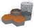 Rosenlund - multifunctional seating with planter and trellis 9