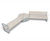 Rosenlund Hex - modular steel and timber bench group 5