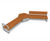 Rosenlund Hex - modular steel and timber bench group 6
