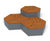 Rosenlund - modular seating combination 13
