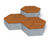 Rosenlund - modular seating combination 16