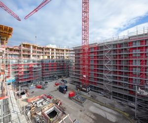 Wraptite® air-tight membrane for Passivhaus at Scale