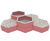 Rosenlund Seating Group (M) - with planters 3
