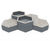 Rosenlund Seating Group (M) - with planters 1