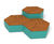 Rosenlund Seating Group (M) - with planters 7
