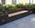 Stratum - aluminium raised planter walling 3