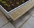 Stratum - raised planters with bench seating 1
