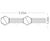 Rosenlund Straight Bench Group - with planter, trellis and tables 6