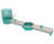Rosenlund Straight Bench Group - with planter, trellis and tables 2