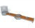 Rosenlund Straight Bench Group - with planter, trellis and tables 5