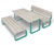 Rosenlund - timber and steel table and benches 3