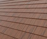 Duo Thin Flat - low-profile concrete roof tile