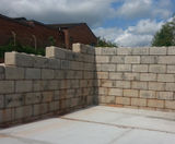 Easi-Bloc™ - precast concrete interlocking blocks - on this page