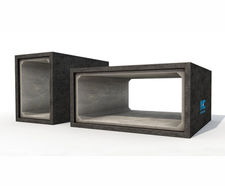 Precast concrete box culverts