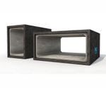 Precast concrete box culverts