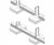 Precast concrete ground beams 1