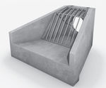 Precast concrete headwalls