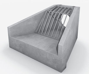 Precast concrete headwalls