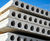 Precast concrete hollowcore flooring units 12