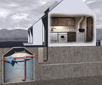 Precast concrete rainwater harvesting chambers