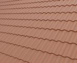 Round Top - standard-profile concrete roof tile