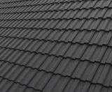 Square Top - low-profile concrete roof tile - on this page