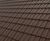 Square Top - low-profile concrete roof tile 1