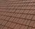 Square Top - low-profile concrete roof tile 2