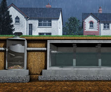 StormBrake™ - vortex flow control system