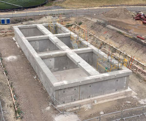 StormTank™ - precast concrete attenuation system