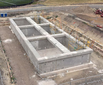 StormTank™ - precast concrete attenuation system
