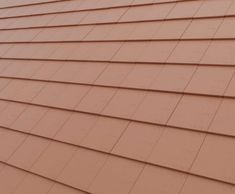 Thin Flat - interlocking concrete roof tile