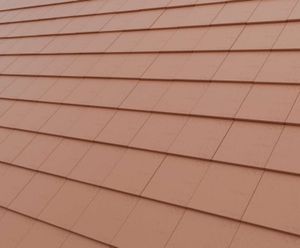 Thin Flat - interlocking concrete roof tile