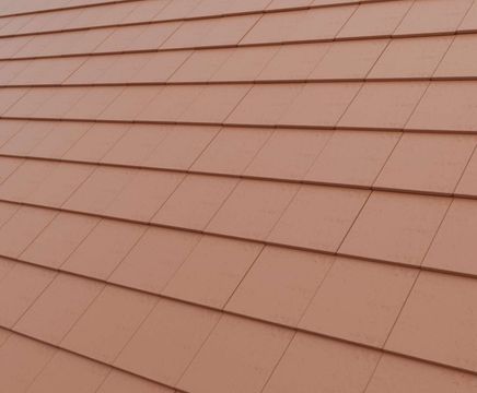 Thin Flat - interlocking concrete roof tile