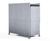EM2 Shelter - galvanised steel bin storage compound with lockable doors 1