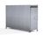 FM2 Shelter - galvanised steel bin storage shelter with lockable doors 1