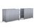FMC1 Shelter - steel bin storage compound with mesh door 1