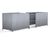 FMC1 Shelter - steel bin storage compound with mesh door 2