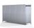 GM2 Shelter - galvanised steel bin shelter with lockable doors 1