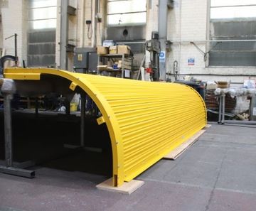 Fireroll - horizontal roller fire shutter