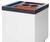 Lune Cube under desk personal recycling bin 3