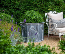 Arabesque Planter - Moorish-inspired planter
