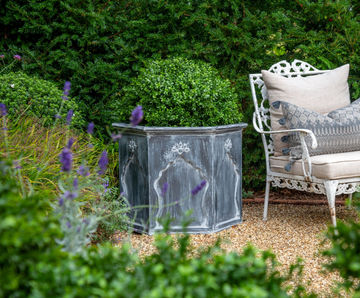 Arabesque Planter - Moorish-inspired planter