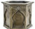 Arabesque Planter - Moorish-inspired planter 2