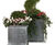 Grosvenor Planter - traditional faux lead planter 3