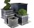 Grosvenor Planter - traditional faux lead planter 0