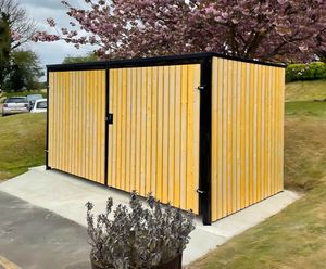10 Space Amazon Eco Cycle Shelter