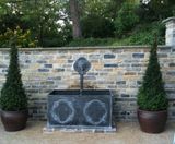 Hampton Tank - faux lead planter and water tank - on this page
