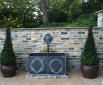 Hampton Tank - faux lead planter and water tank